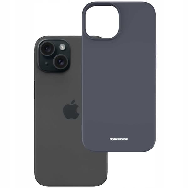 SC Silicone Case iPhone 15 black
