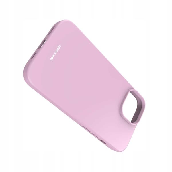 SC Silicone Case iPhone 15 lilac