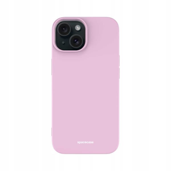 SC Silicone Case iPhone 15 lilac
