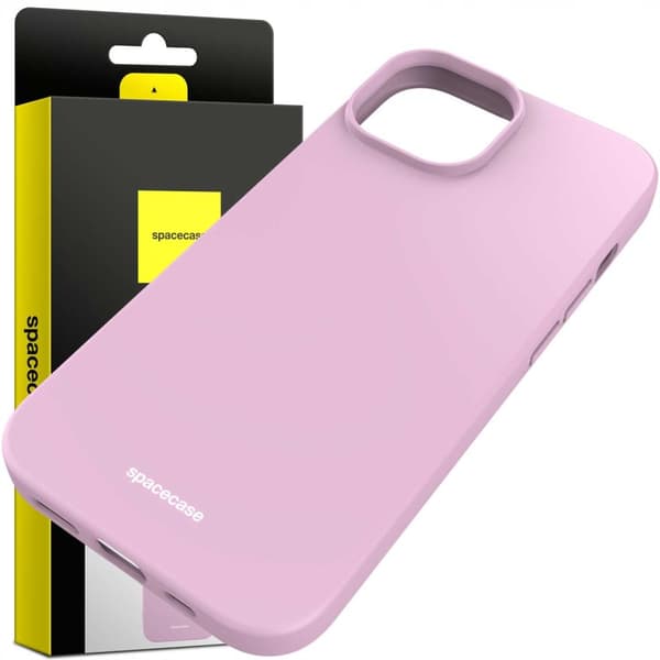 SC Silicone Case iPhone 15 lilac
