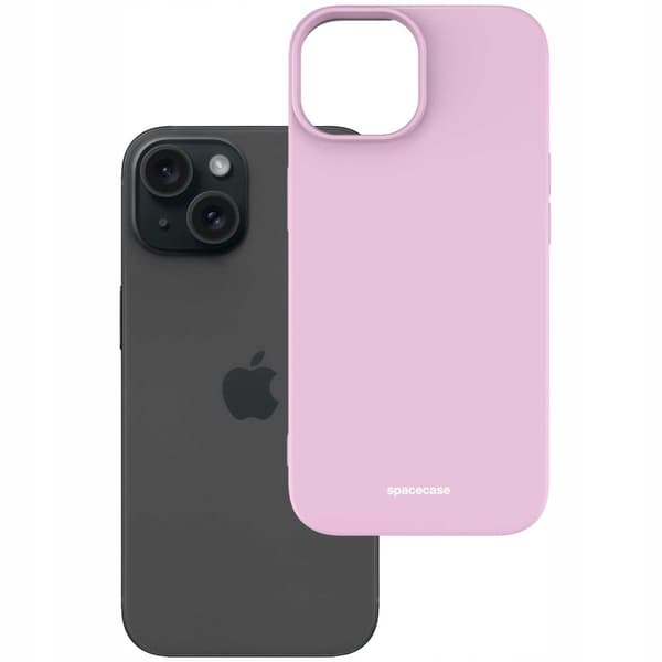 SC Silicone Case iPhone 15 lilac