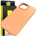 Miniatyrbillede 10 af 10: SC Silicone Case iPhone 15 orange