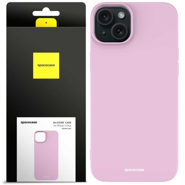 SC Silicone Case iPhone 15 Plus lilac
