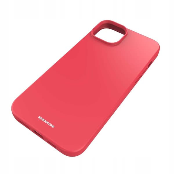 SC Silicone Case iPhone 15 Plus red