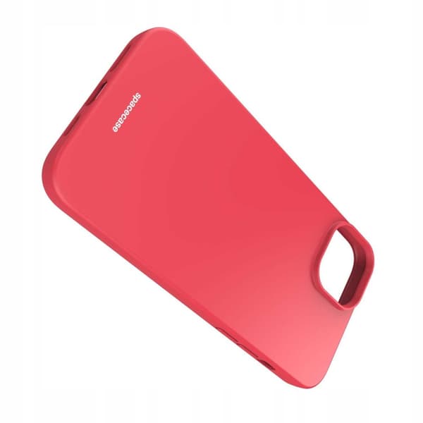 SC Silicone Case iPhone 15 Plus red