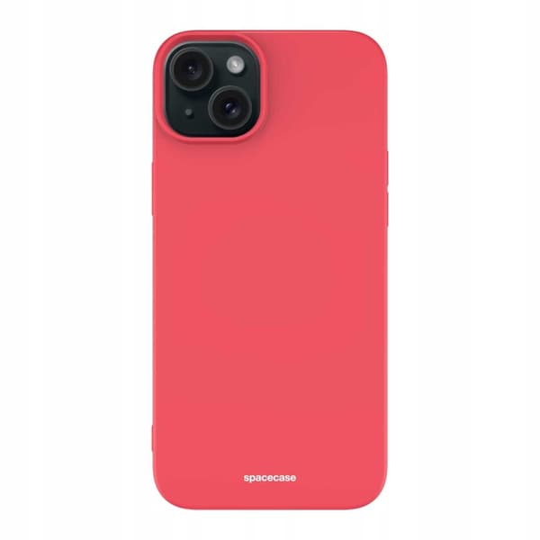 SC Silicone Case iPhone 15 Plus red