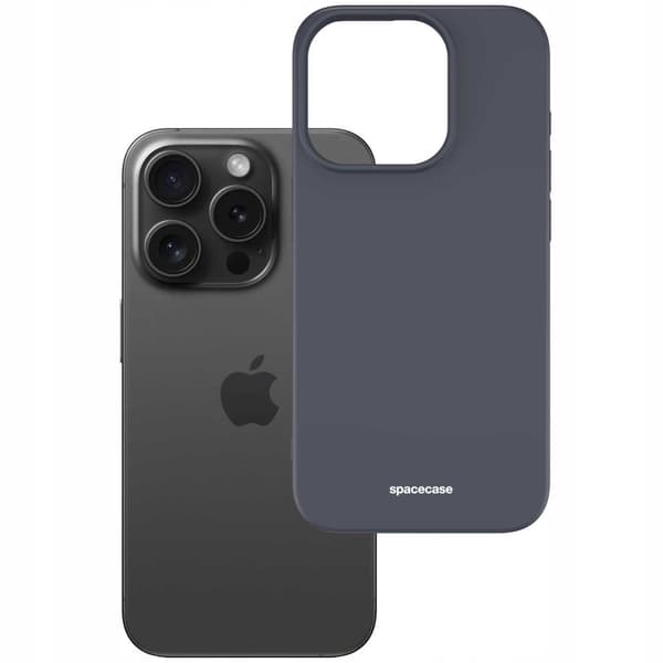 SC Silicone Case iPhone 15 Pro black