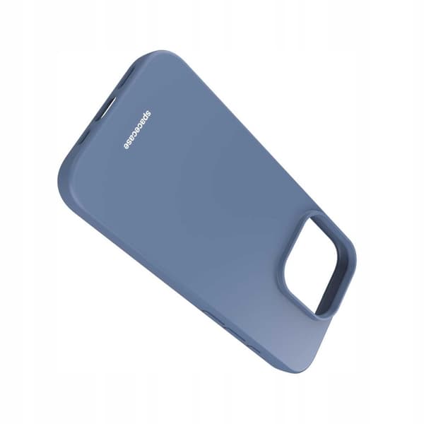 SC Silicone Case iPhone 15 Pro blue