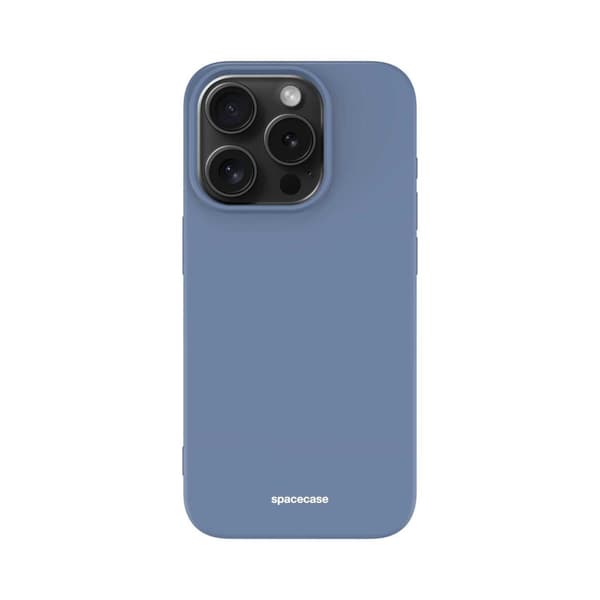 SC Silicone Case iPhone 15 Pro blue