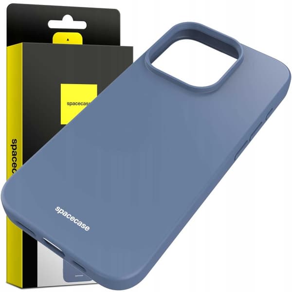 SC Silicone Case iPhone 15 Pro blue