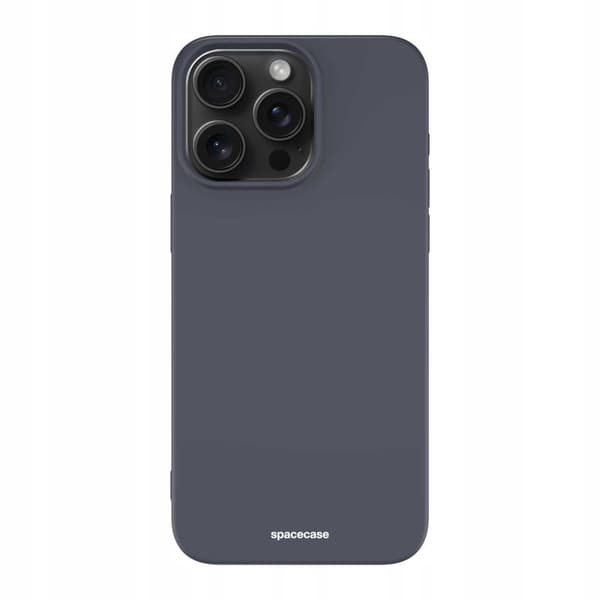 SC Silicone Case iPhone 15 Pro Max black