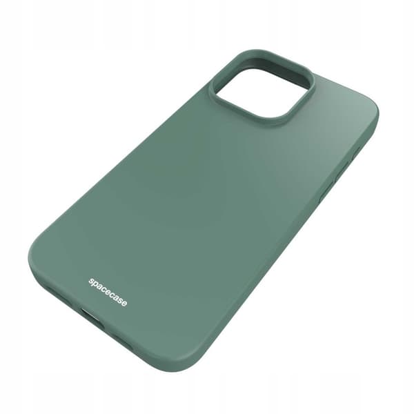 SC Silicone Case iPhone 15 Pro Max dark green
