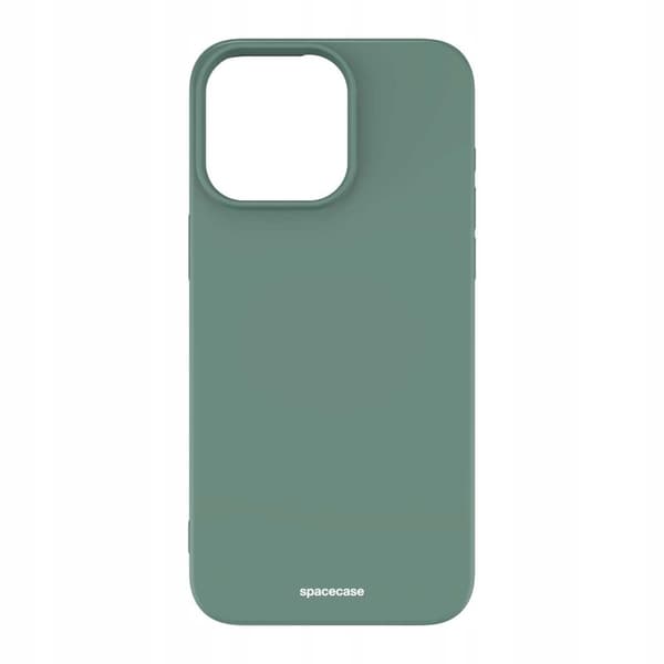 SC Silicone Case iPhone 15 Pro Max dark green