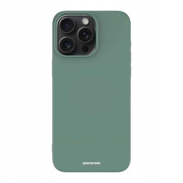 SC Silicone Case iPhone 15 Pro Max dark green