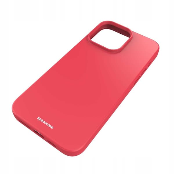 SC Silicone Case iPhone 15 Pro Max red
