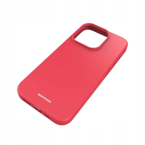 SC Silicone Case iPhone 15 Pro red