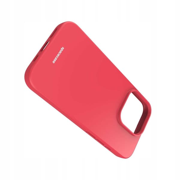 SC Silicone Case iPhone 15 Pro red