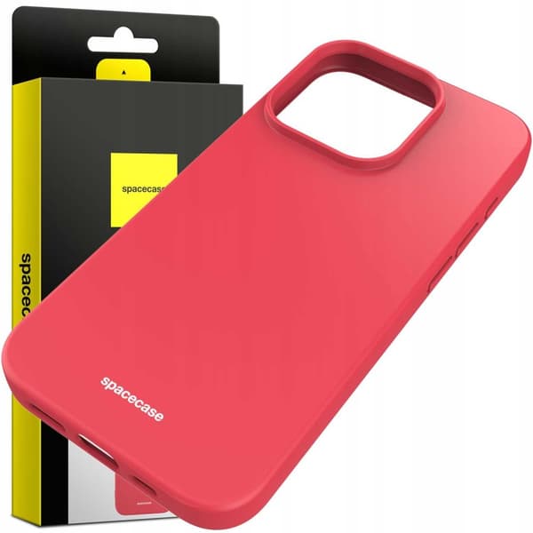 SC Silicone Case iPhone 15 Pro red