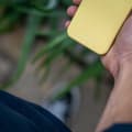 Pikkukuva 3 / 10: SC Silicone Case iPhone 15 Pro yellow