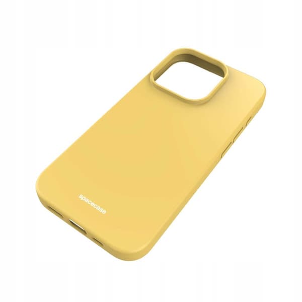 SC Silicone Case iPhone 15 Pro yellow
