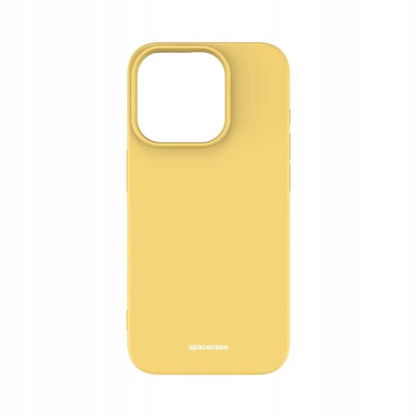 SC Silicone Case iPhone 15 Pro yellow