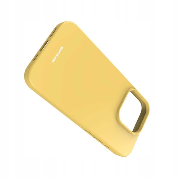 SC Silicone Case iPhone 15 Pro yellow