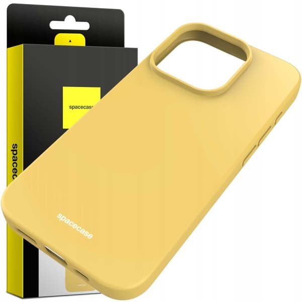 SC Silicone Case iPhone 15 Pro yellow