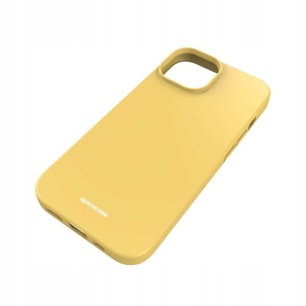 SC Silicone Case iPhone 15 yellow