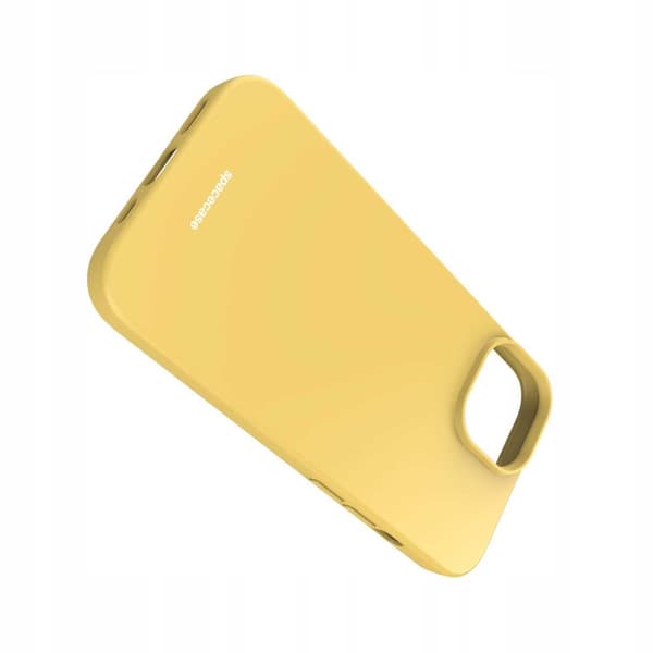 SC Silicone Case iPhone 15 yellow
