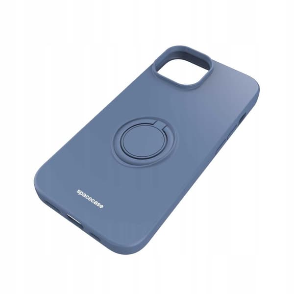 SC Silicone Ring iPhone 15 blue