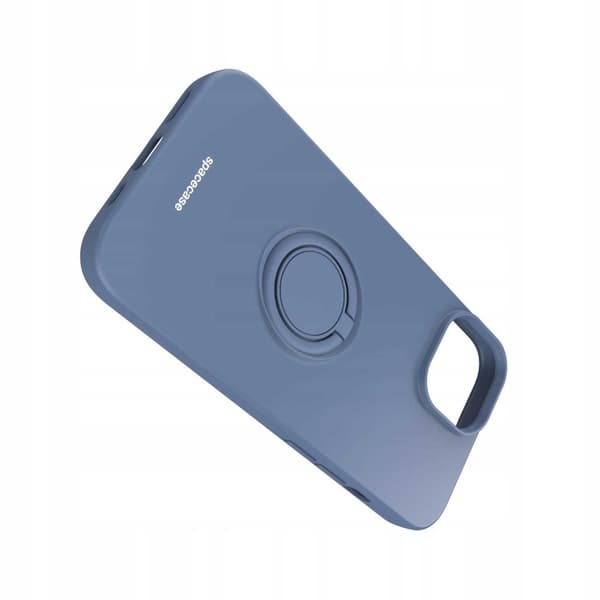 SC Silicone Ring iPhone 15 blue