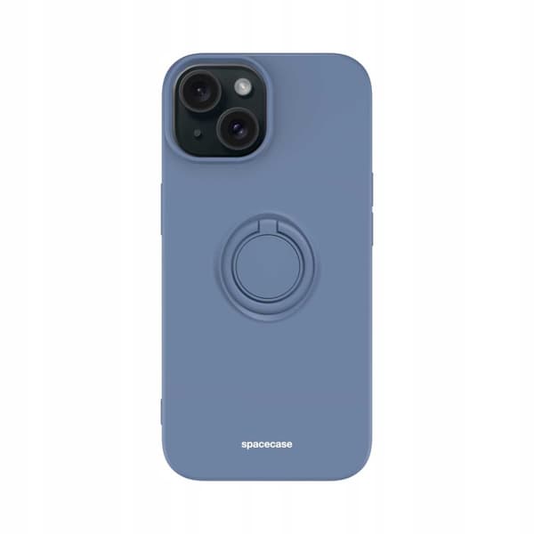 SC Silicone Ring iPhone 15 blue
