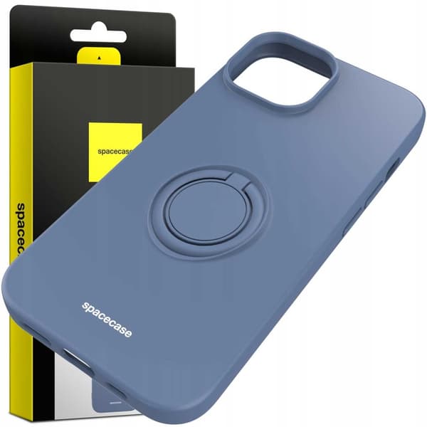 SC Silicone Ring iPhone 15 blue