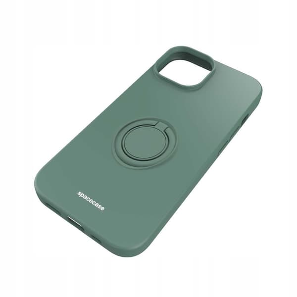 SC Silicone Ring iPhone 15 dark green