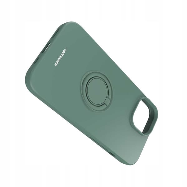 SC Silicone Ring iPhone 15 dark green