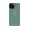 Pikkukuva 7 / 9: SC Silicone Ring iPhone 15 dark green
