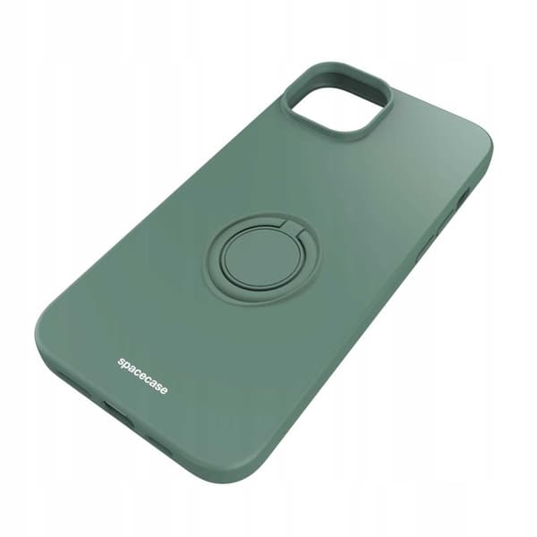 SC Silicone Ring iPhone 15 Plus dark green