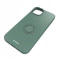 Miniatyrbillede 4 af 9: SC Silicone Ring iPhone 15 Plus dark green