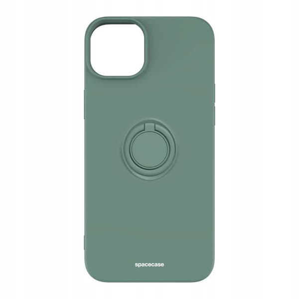 SC Silicone Ring iPhone 15 Plus dark green