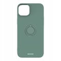 Miniatyrbillede 5 af 9: SC Silicone Ring iPhone 15 Plus dark green