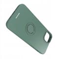 Miniatyrbillede 6 af 9: SC Silicone Ring iPhone 15 Plus dark green