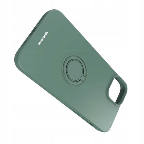 SC Silicone Ring iPhone 15 Plus dark green