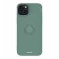 Miniatyrbillede 7 af 9: SC Silicone Ring iPhone 15 Plus dark green