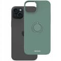 Miniatyrbillede 2 af 9: SC Silicone Ring iPhone 15 Plus dark green