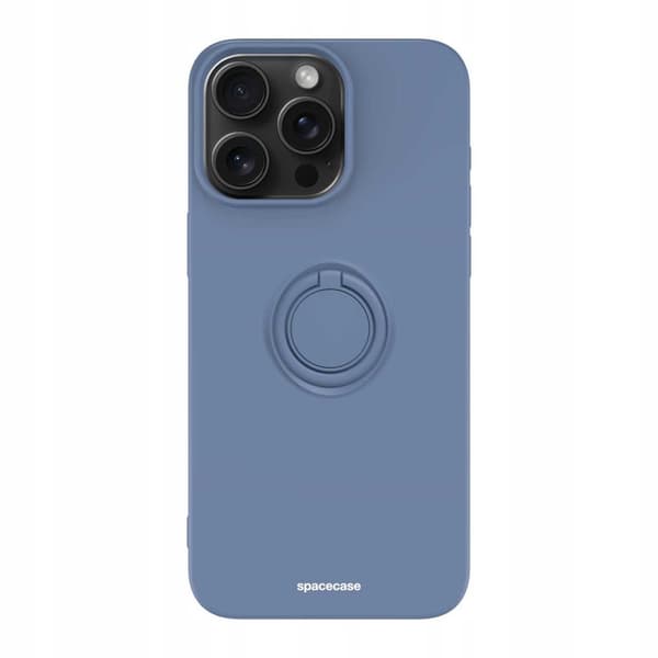 SC Silicone Ring iPhone 15 Pro Max blue