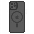 Miniatyrbillede 7 af 10: SC Hybrid Mag iPhone 12/12 Pro black
