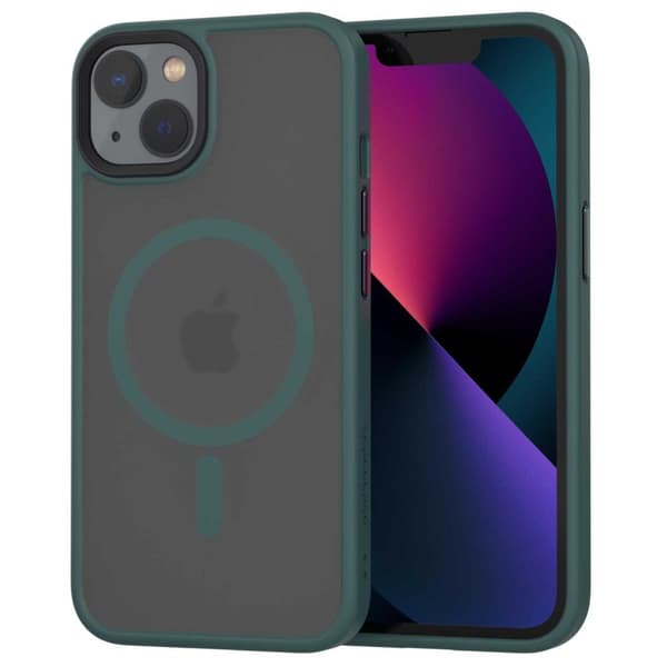 SC Hybrid Mag iPhone 13 dark green
