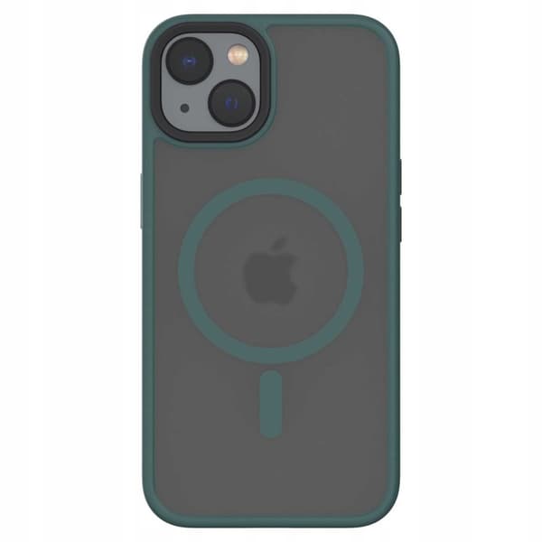 SC Hybrid Mag iPhone 13 dark green