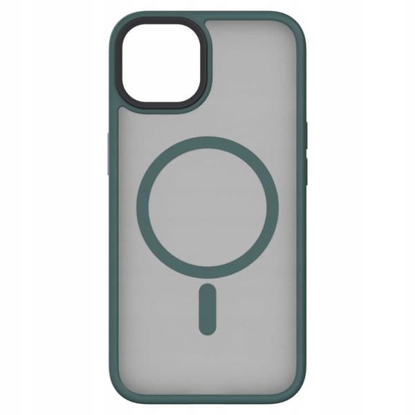 SC Hybrid Mag iPhone 13 dark green