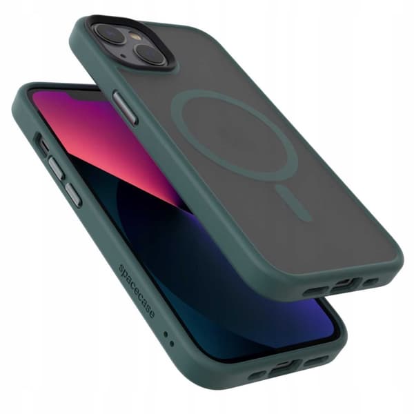 SC Hybrid Mag iPhone 13 dark green